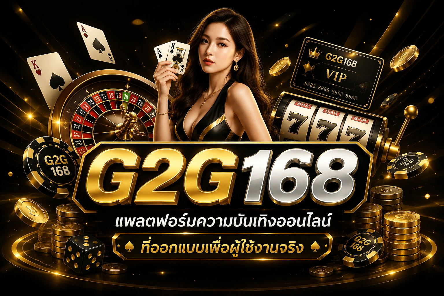 G2G168 แพลตฟอร์มความบันเทิงออนไลน์ที่ออกแบบเพื่อผู้ใช้งานจริง