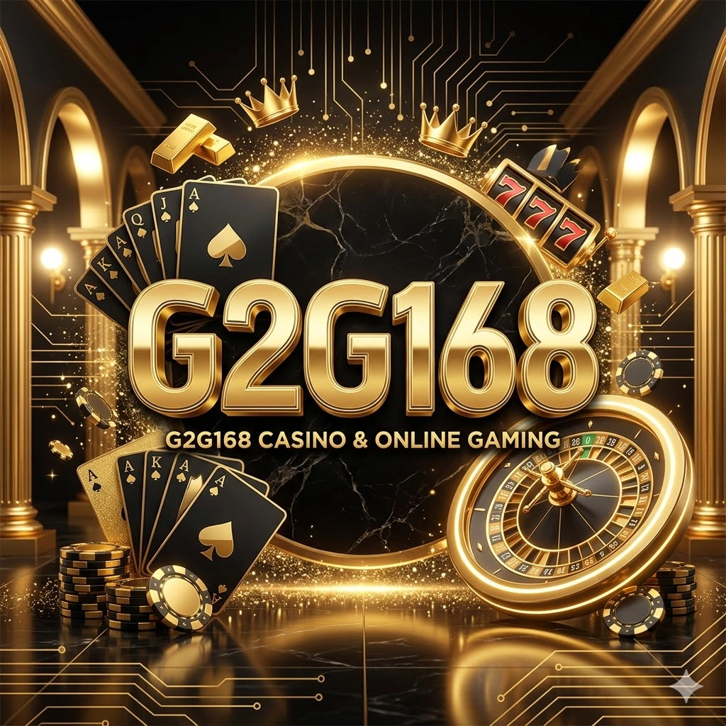 g2g168 เว็บเกมออนไลน์ครบวงจร