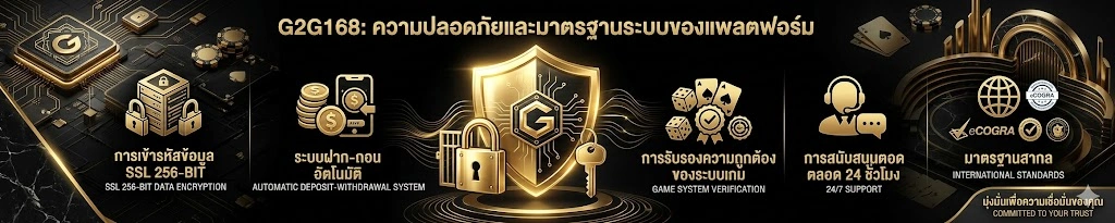 ความปลอดภัยและมาตรฐานระบบของแพลตฟอร์ม